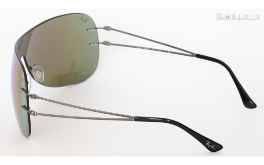 Ray-Ban Shield Titanium (RB8057 004/55 34mm) saules brilles